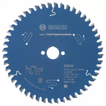 Bosch 2608644133 Hoja de sierra circular 16,5 cm 1 ud.