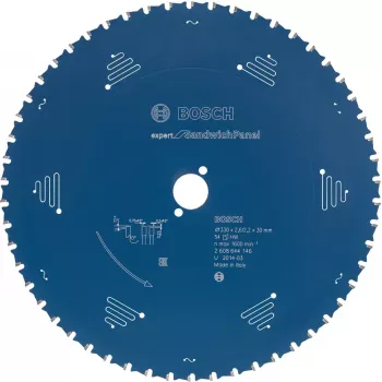 Bosch 2608644365 Expert disco de sierra circular para paneles sándwich, 160 x 20 mm, 30 dientes