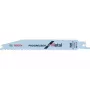 Hoja de sierra de sable Bosch S 123 XF Progressor for Metal 10 cm HCS
