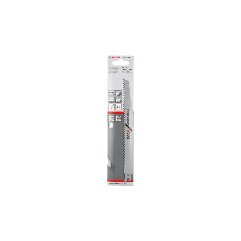 Bosch S 2345 X Progressor for Wood hojas de sierra de sable