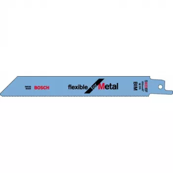 Bosch 2 608 656 015 hoja de sierra de calar/sierra de marquetería/sierra sable bimetal 5 uds.