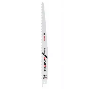 Hoja de sierra sable Bosch S 1111 DF bimetal 22,5 cm 4,3 mm paso de diente