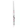Hoja de sierra sable Bosch S 1111 DF bimetal 22,5 cm 4,3 mm paso de diente