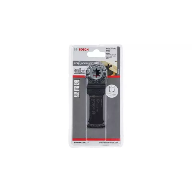 Hoja de corte por inmersión Bosch PAIZ 32 EPC hojas para multitools