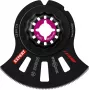 Hojas para herramienta oscilante Bosch Starlock ACZ105ET — pack de 5, carburo, compatible con enganche Starlock
