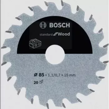 Bosch 2 608 837 666 disco de sierra circular 8,5 cm 1 ud.