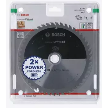 Bosch 2 608 837 710 disco de sierra circular 19 cm 1 ud.