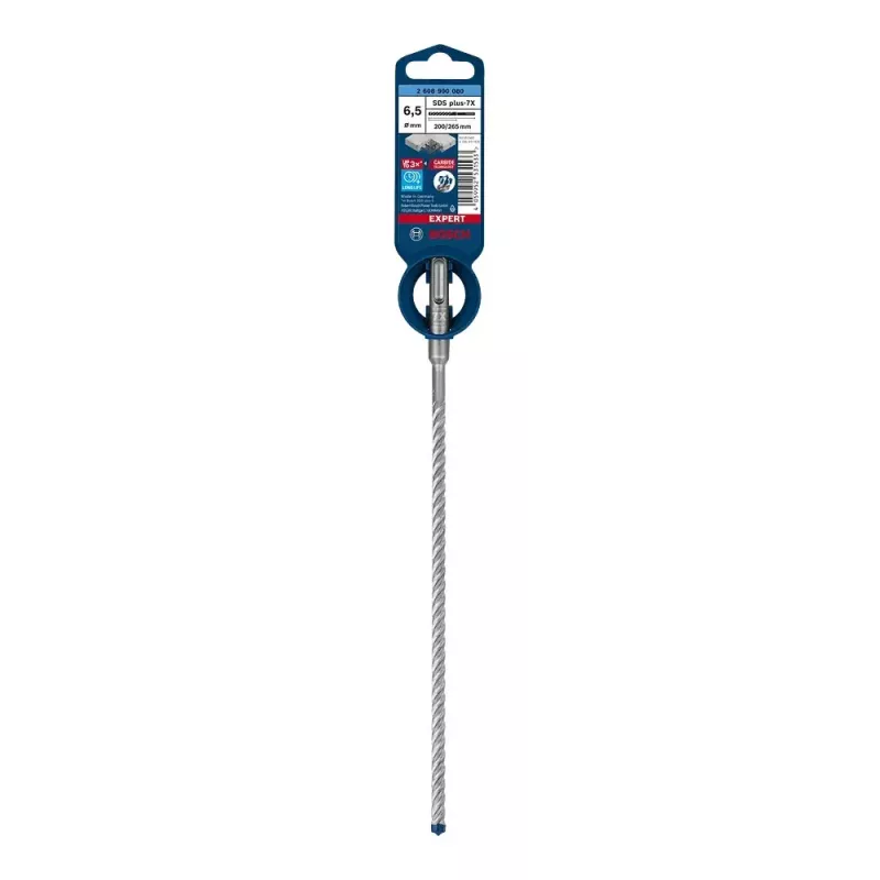 Broca Bosch SDS plus-7X 6,5 mm 265 mm