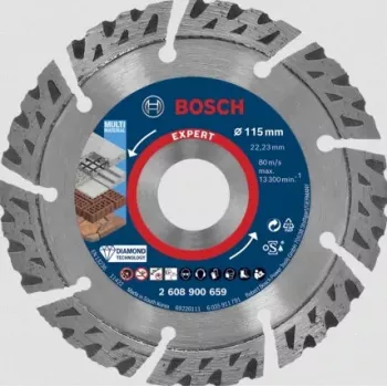 Disco de sierra circular Bosch 2 608 900 659 11,5 cm para ladrillo, hormigón