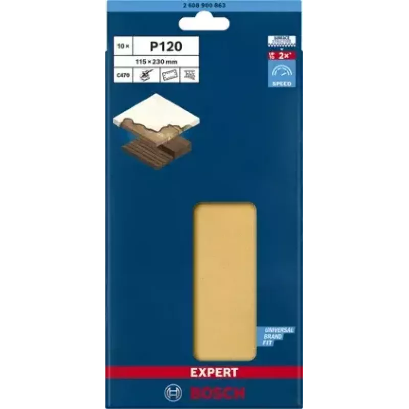 Bosch 2 608 900 863 hoja de lijar para madera
