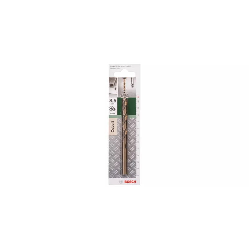 Broca Bosch 2609255080 8,5 mm de diámetro 117 mm de longitud