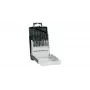 Bosch 2609255131 Juego de brocas helicoidales HSS-R para metal 19 uds., DIN 338