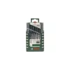 Bosch 2609255131 Juego de brocas helicoidales HSS-R para metal 19 uds., DIN 338