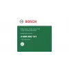 Bosch 2609255131 Juego de brocas helicoidales HSS-R para metal 19 uds., DIN 338