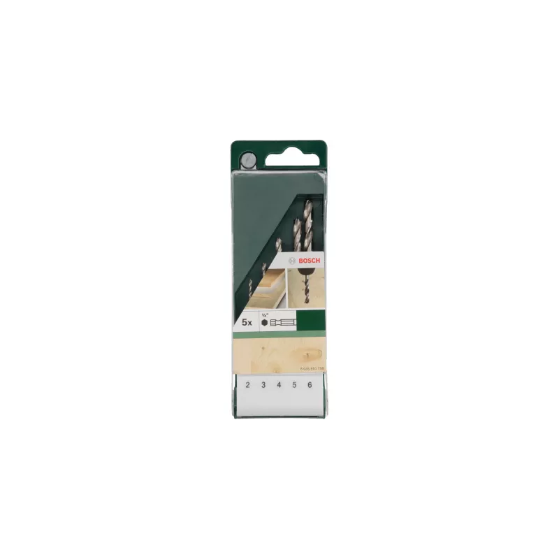 Set de brocas Bosch 2609255326 5 uds.