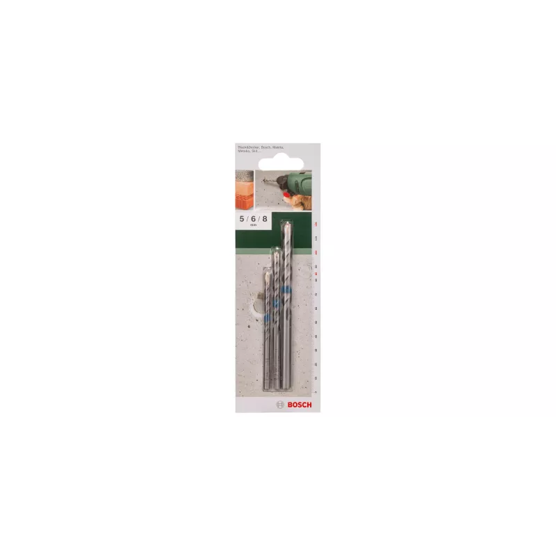 Bosch 2 609 255 416 broca 3 uds.