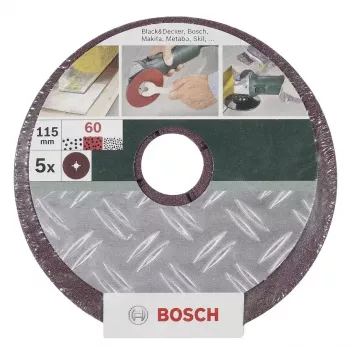 Disco de lijar Bosch 2609256252 diámetro de orificio 2,2 cm pack de 5
