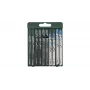 Set de hojas de sierra de calar/marquetería/sable Bosch 2 609 256 746