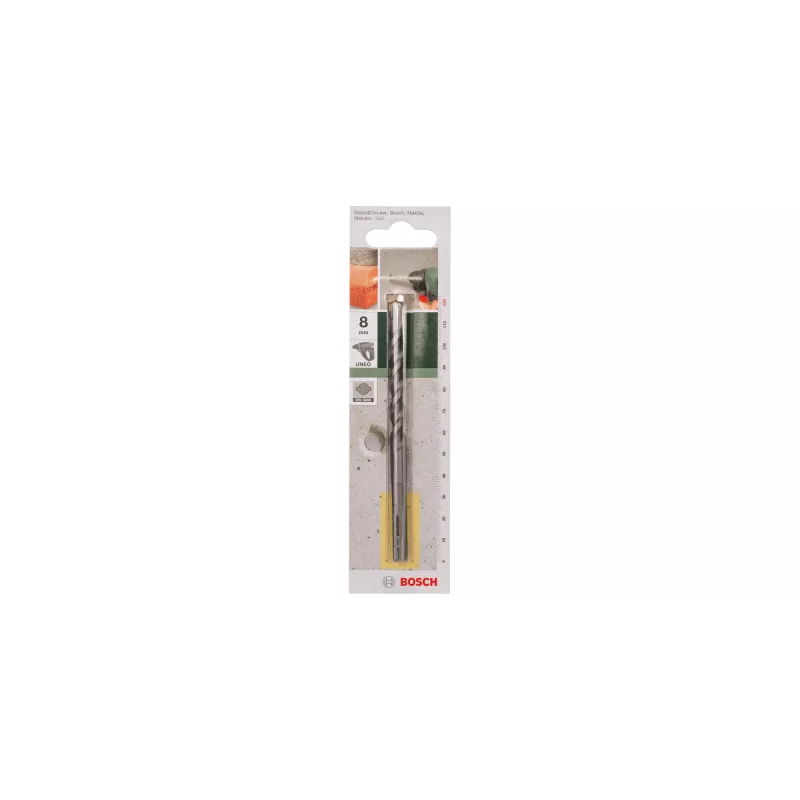 Broca para hormigón Bosch SDS-Quick 8 mm 120 mm