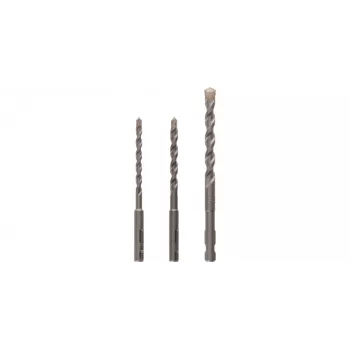 Set de 3 brocas para hormigón Bosch SDS-Quick