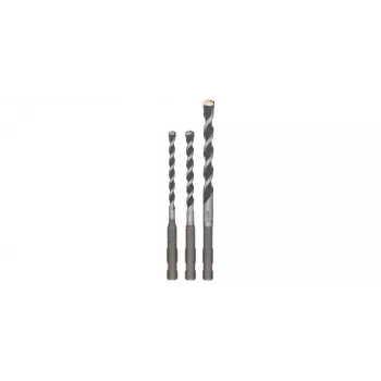 Set de brocas multiuso Bosch SDS-Quick, 3 uds.