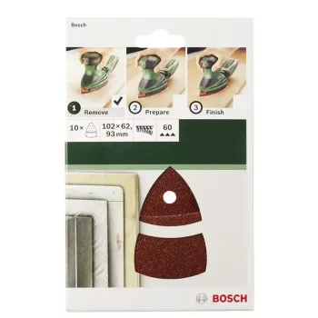 Hojas de lijar Bosch 2609256A65 10 uds.
