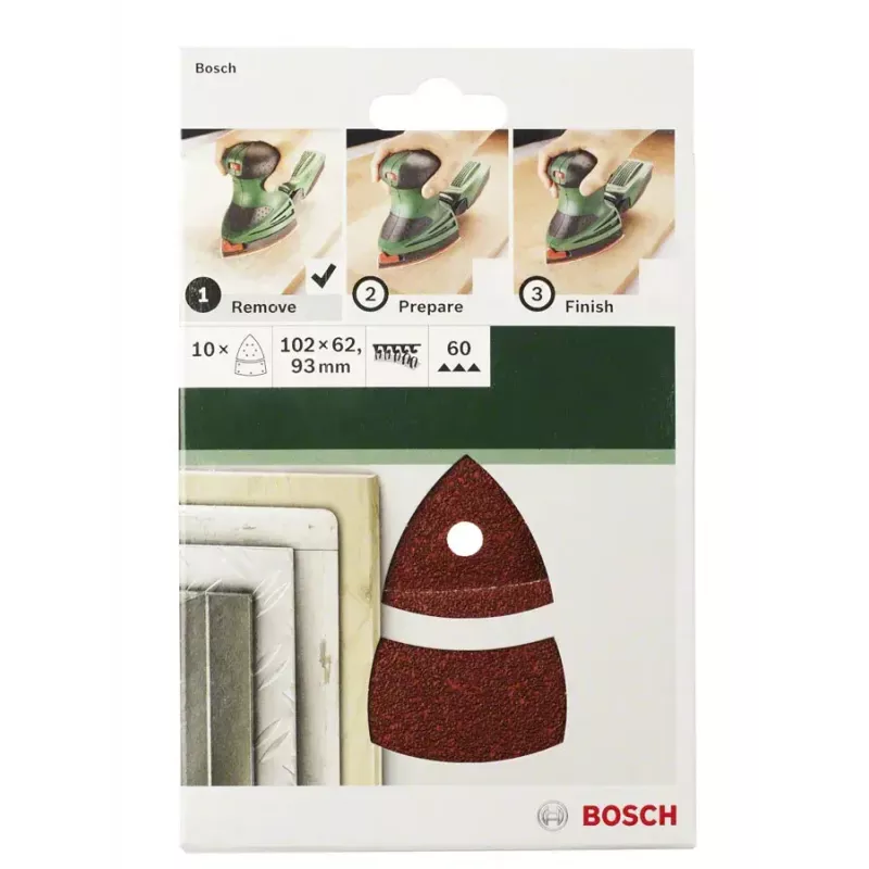 Hoja Bosch 2609256A66 10 uds.