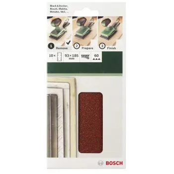 Hoja Bosch 2609256A85 10 uds.