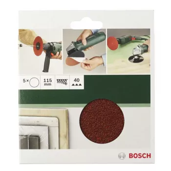 Hojas de lijar Bosch 2609256B47 10 uds.