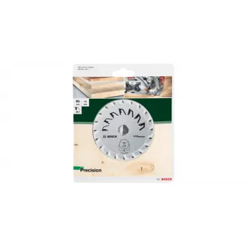 Hoja de sierra circular Bosch 85 x 15 mm 2609256D81 para corte de madera