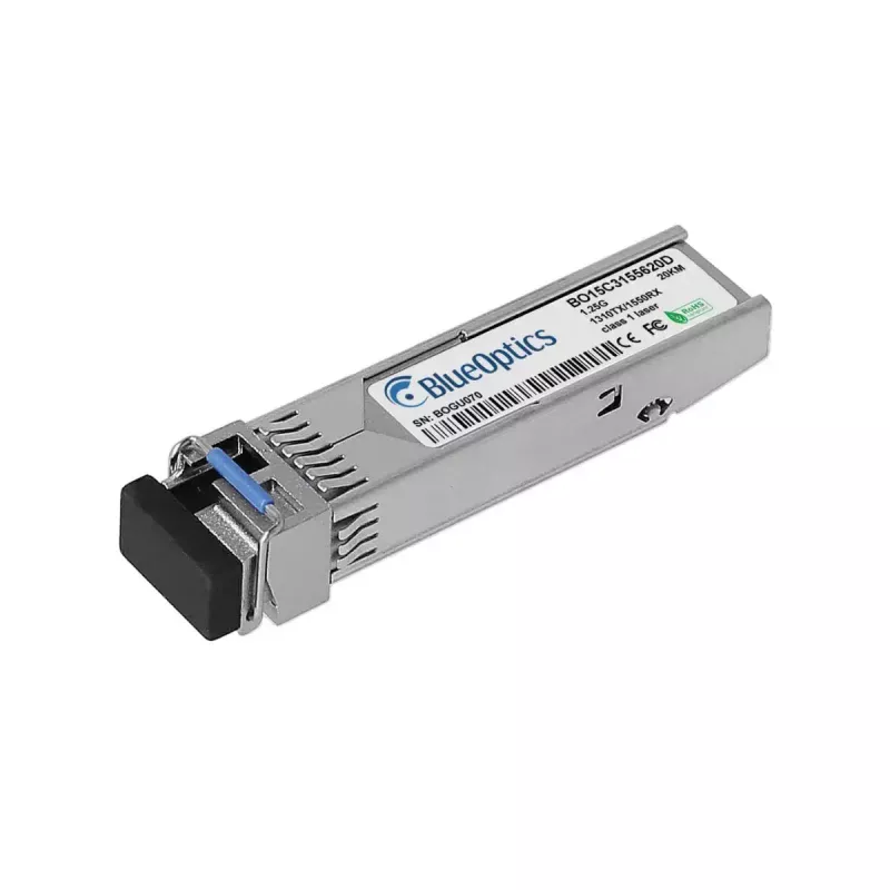 Transceptor SFP BlueOptics 2702440-BO Fibra óptica 1250 Mbit/s