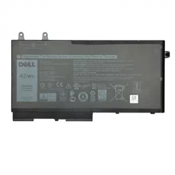 Batería Dell 42Wh 3 celdas Ion de litio 27W58 — Batería de repuesto para portátil, 42Wh, 3 celdas