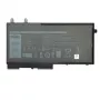 Batería Dell 42Wh 3 celdas Ion de litio 27W58 — Batería de repuesto para portátil, 42Wh, 3 celdas