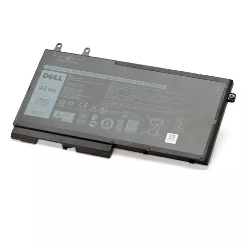 Batería Dell 42Wh 3 celdas Ion de litio 27W58 — Batería de repuesto para portátil, 42Wh, 3 celdas