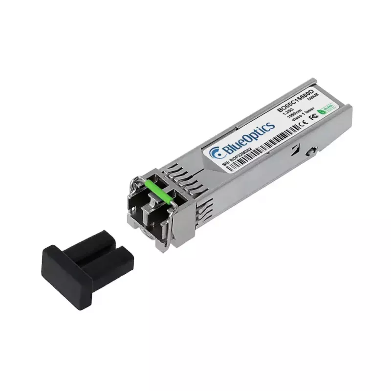 Módulo transceptor de fibra óptica BlueOptics 2989912-BO 1250 Mbit/s SFP