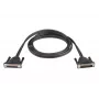 Cable serie ATEN 2L2703 Negro 3 m DB-25