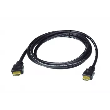 Cable HDMI High Speed con Ethernet ATEN True 4K (4096X2160 @ 60 Hz); cable HDMI con Ethernet de 1 m