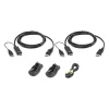 Juego de cables KVM ATEN 1,8 m USB Dual Display Secure teclado-ratón USB