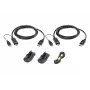 Juego de cables KVM ATEN 1,8 m USB Dual Display Secure teclado-ratón USB