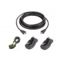 ATEN 2L-7D03UHX4 Kit de cables KVM Secure USB HDMI, 3 m