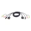 Cable KVM DVI-D USB ATEN 5 m