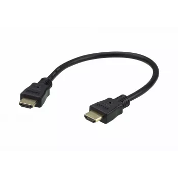 Cable HDMI High Speed con Ethernet True 4K (4096x2160 @ 60Hz) ATEN; 0,3 m cable HDMI con Ethernet