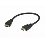 Cable HDMI High Speed con Ethernet True 4K (4096x2160 @ 60Hz) ATEN; 0,3 m cable HDMI con Ethernet