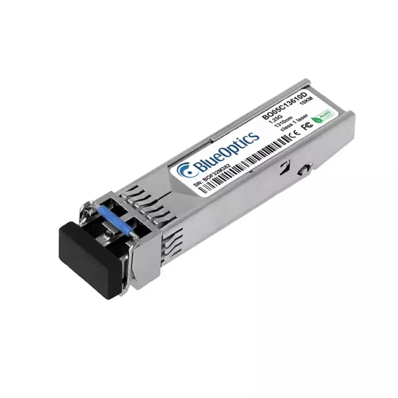 Módulo transceptor SFP BlueOptics 3000-167-BO 1250 Mbit/s plateado