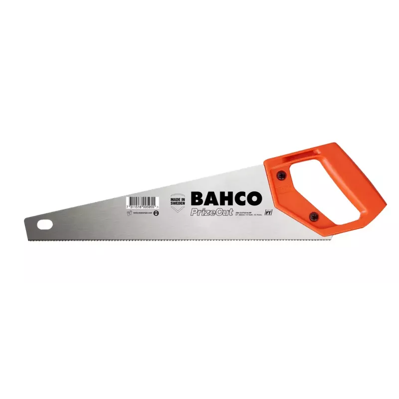 Sierra de mano Bahco 300-14-F15/16-HP peso 225 g