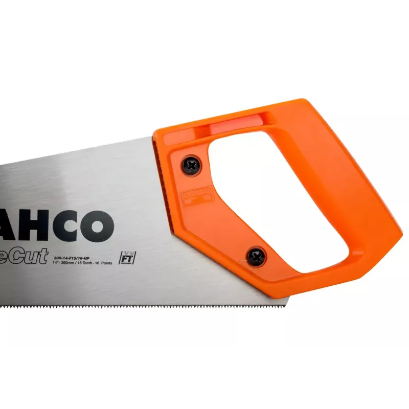 Sierra de mano Bahco 300-14-F15/16-HP peso 225 g