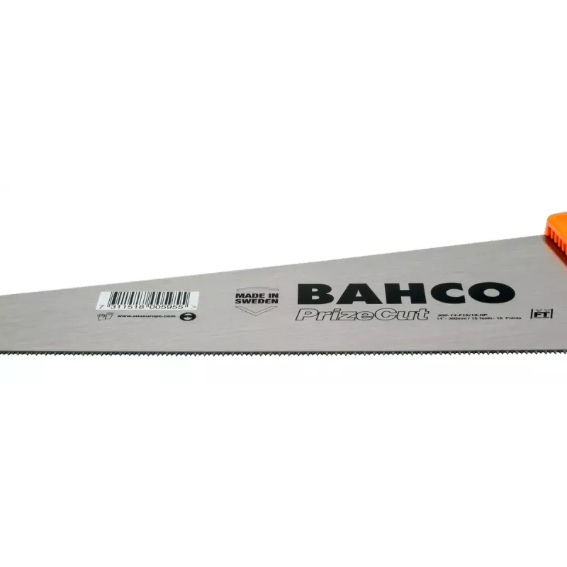 Sierra de mano Bahco 300-14-F15/16-HP peso 225 g