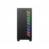 Caja para PC gaming MSI MAG VAMPIRIC 300R Midi Tower negra