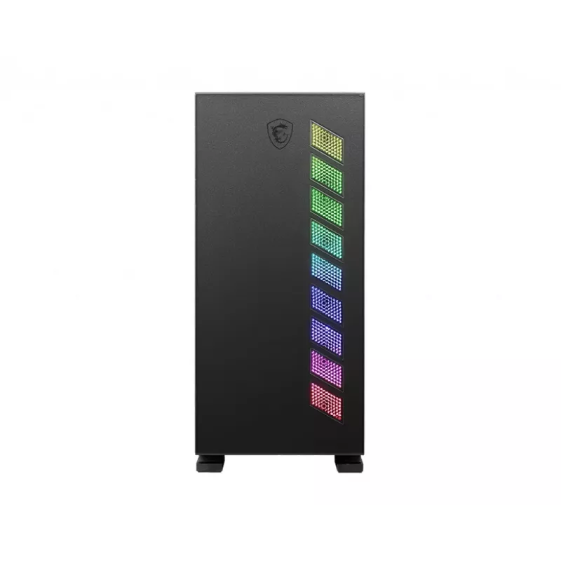 Caja para PC gaming MSI MAG VAMPIRIC 300R Midi Tower negra