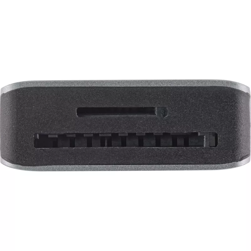 Hub múltiple InLine USB 3.2 USB-C (3x USB-A + USB-C) - lector de tarjetas - HDMI - OTG